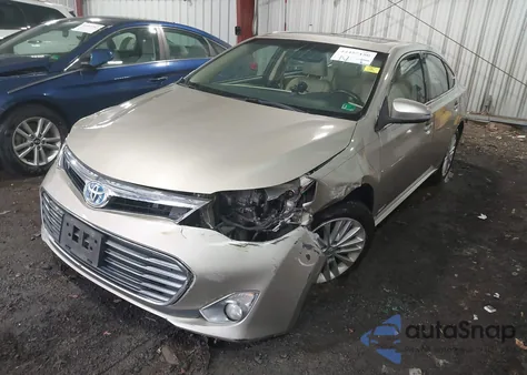 2014 Toyota Avalon Hybrid Xle Touring z USA, uszkodzony, nr VIN 4T1BD1EB1EU035767